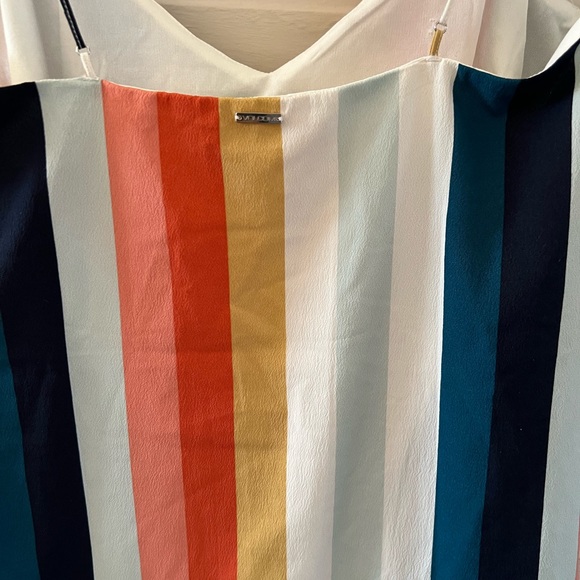 Volcom Flavor Up Slip Dress in Stripes Medium - Picture 7 of 11